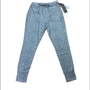 Point Zero Leopard Jogger